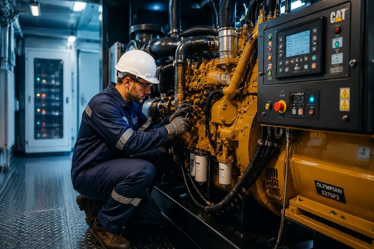 ساخت تابلو چنجاور دستی دیزل ژنراتور در اهواز | ایران ژنراتور
