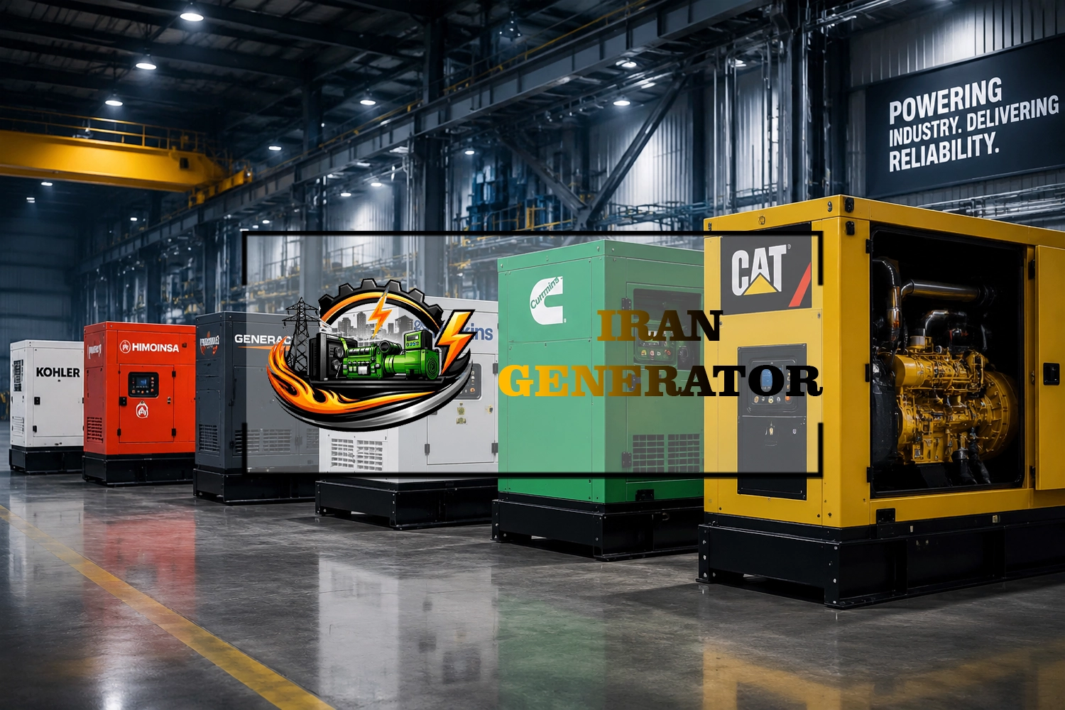 بهترین برندهای دیزل ژنراتور در ایران و اهواز | معرفی و مقایسه کامل