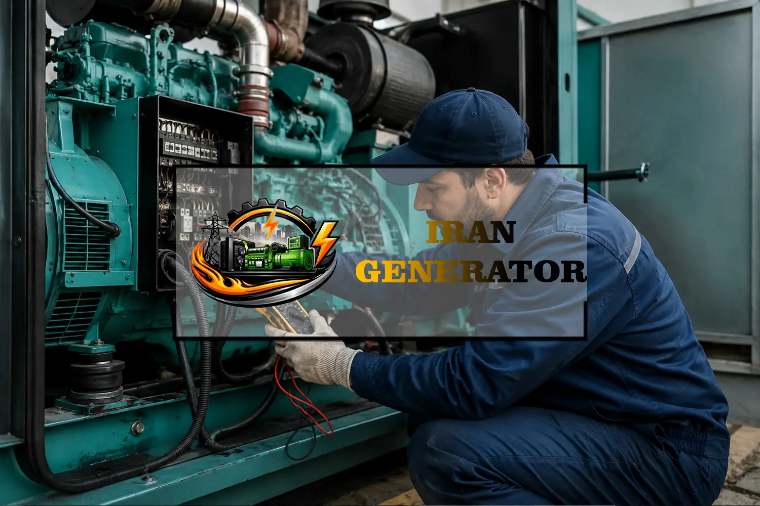عیب‌یابی دیزل ژنراتور در محل 