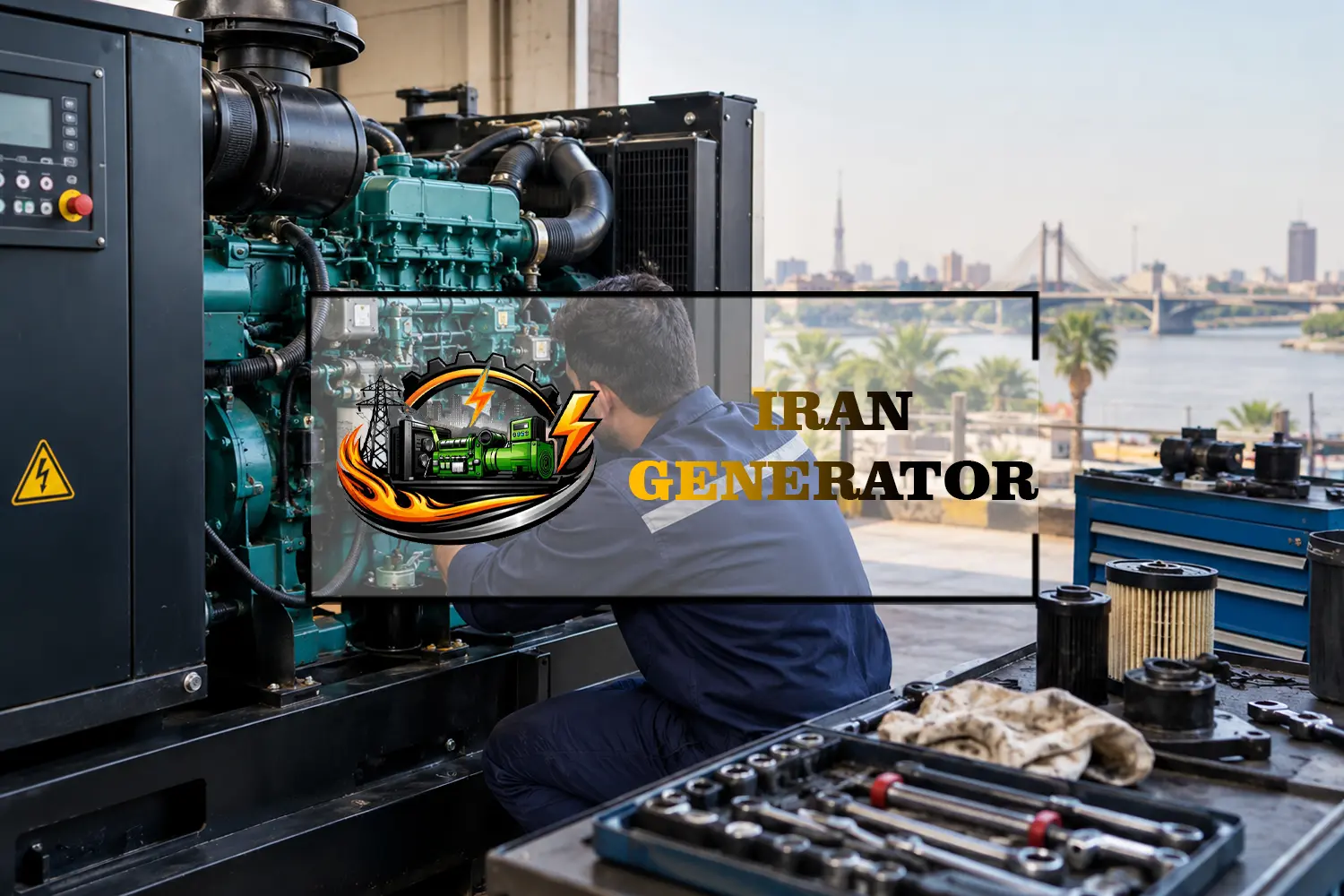 هزینه تعمیر دیزل ژنراتور در اهواز چقدر است؟ بررسی عوامل مؤثر بر قیمت تعمیر