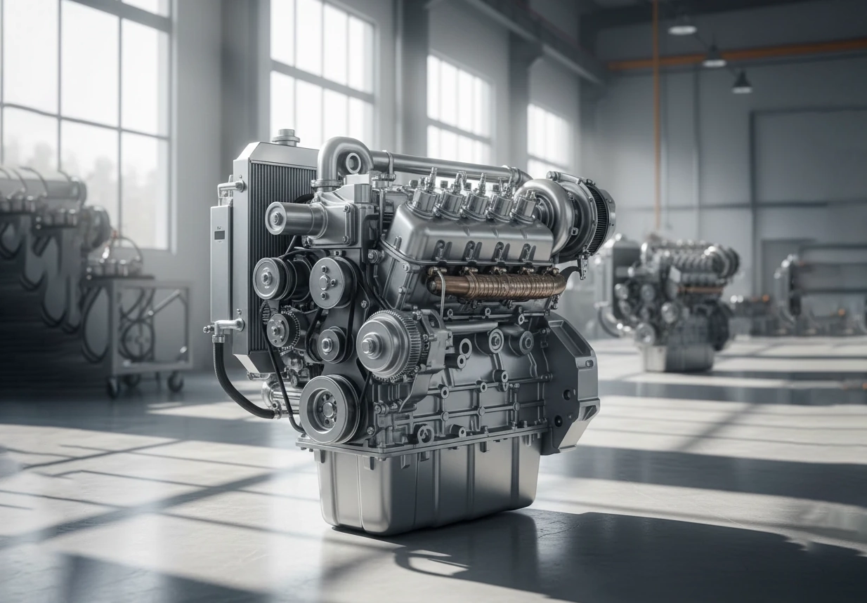 خرید موتور دیزلی در اهواز | انواع Engine Diesel اصل | ایران ژنراتور