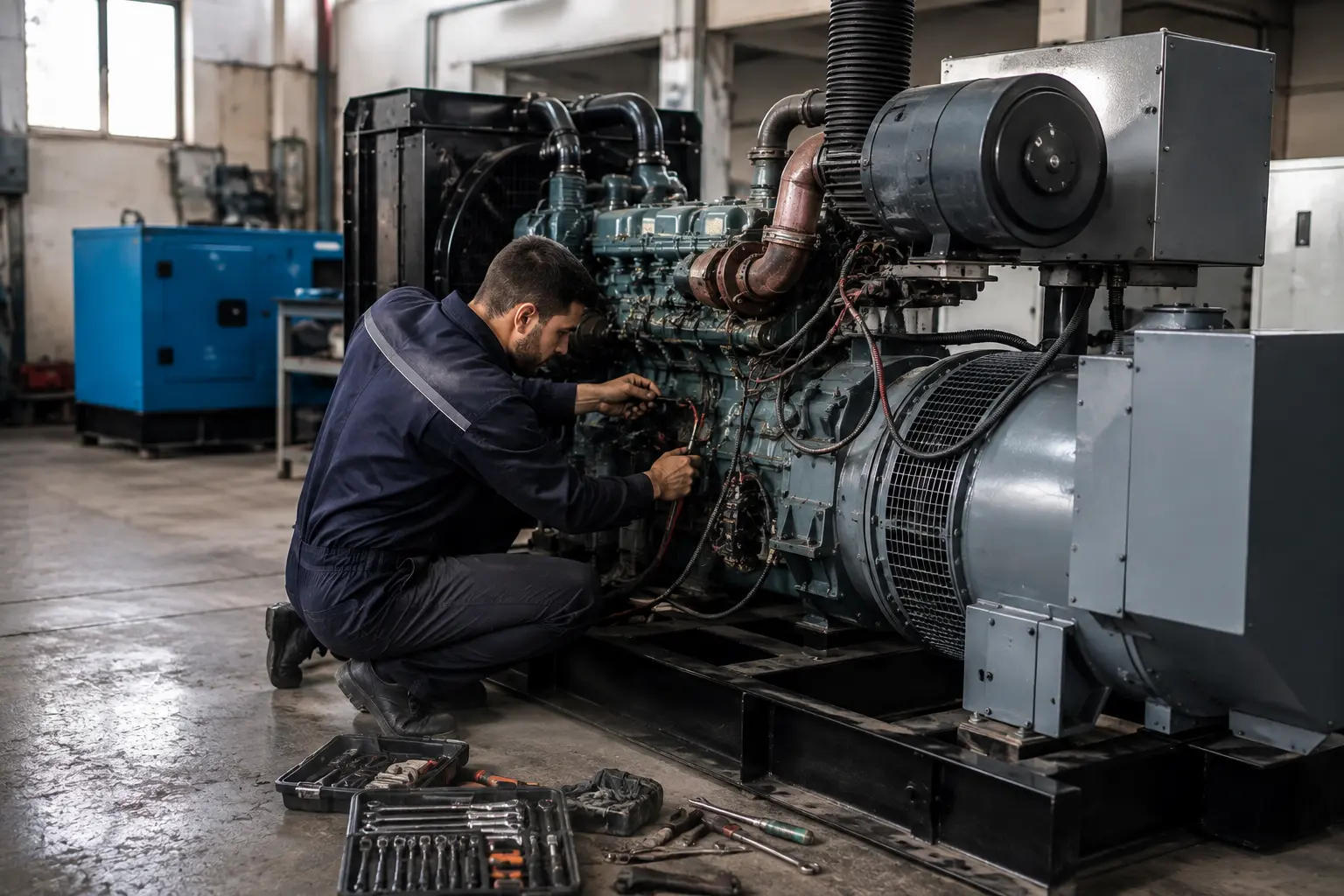 تعمیر دیزل ژنراتور اندیمشک 